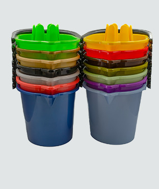 Zestaw 3 misek 3L, 5L, 10L