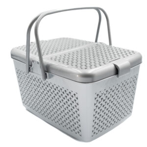 Koszyk plastikowy prostokątny