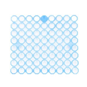 Kratka do zlewu twarda plastikowa