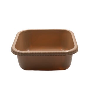 Plastikowa miska kwadratowa 12 litrów idealna do kuchni i gospodarstwa domowego. Trwała, lekka i łatwa w czyszczeniu, doskonała do przechowywania i przygotowywania żywności.