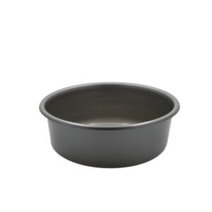 Plastikowa miska o pojemności 9 litrów, idealna do kuchni i ogrodu. Wytrzymała, lekka i łatwa w czyszczeniu, doskonała do przechowywania i przygotowywania potraw.