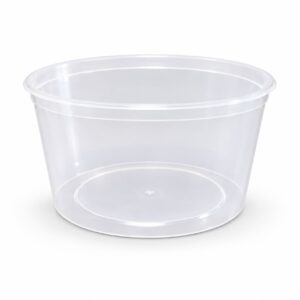 Pojemnik plastikowy gastronomiczny 0,5 L